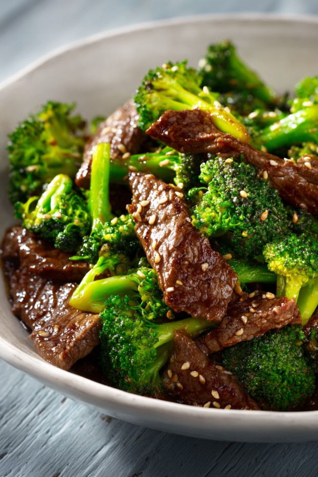 Air Fryer Beef and Broccoli