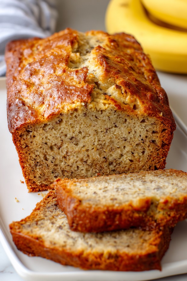 Best Moist Banana Bread