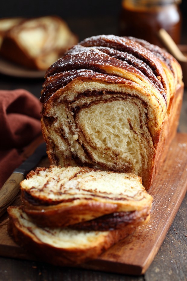Cinnamon Swirl Bread