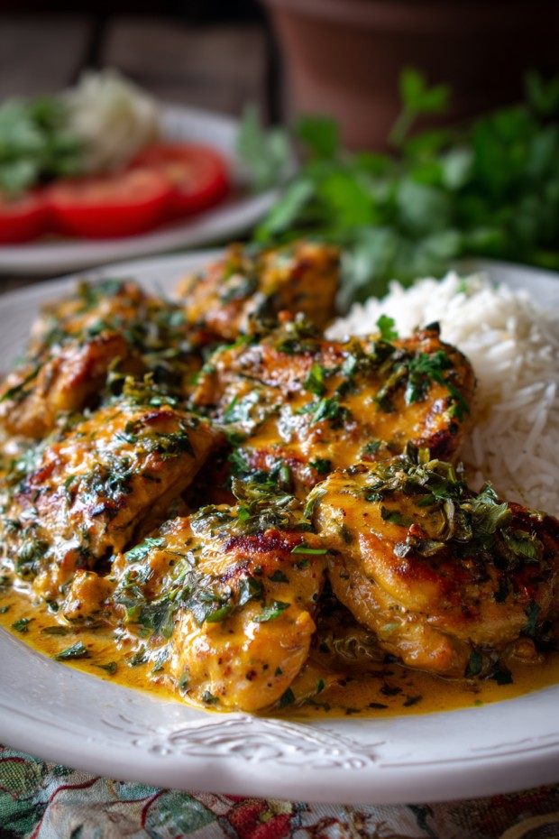 Garlic Butter Chicken