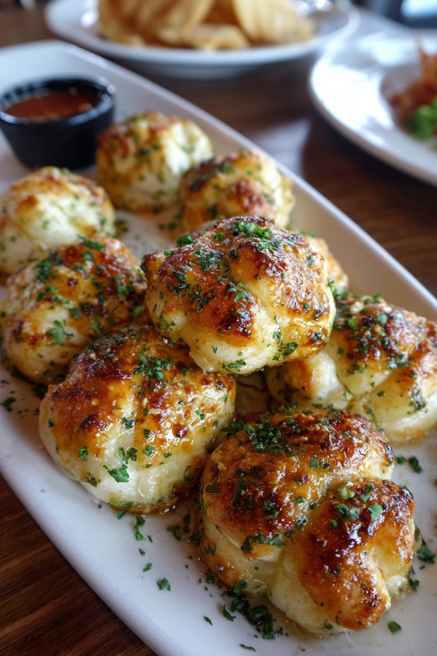 The Absolute Best Garlic Knots
